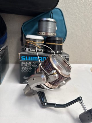 Lote 2 carretes Shimano Ultegra XSA
