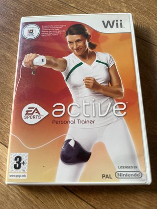 EA SPORTS ACTIVE personal Trainer para WII