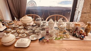Lote de pezzi di ceramica vintage