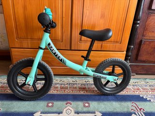Bicicleta de equilibrio Sawyer verde