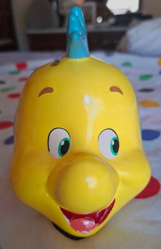 Hucha / Figura pez Flounder Disney Primark