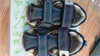 Sandalias para bebé talla 20