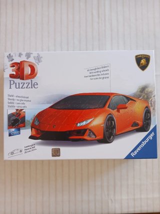 Puzzle 3D Coche Ravensburger