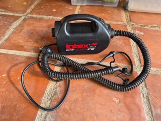 Inflador Eléctrico Intex Quick-Fill