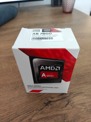 Procesador AMD A8 7600 con disipador Nuevo