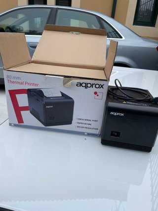 Impresora Térmica Aqpox 80mm