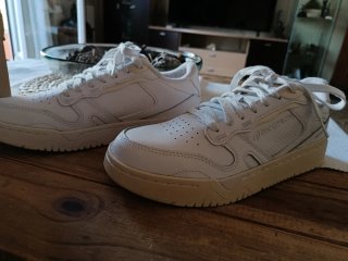 Zapatillas de Piel Decathlon Blancas Talla 40
