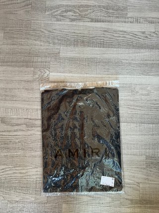 Camiseta Amiri Negra Talla XXL
