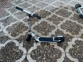 Patinete Plataforma Plegable