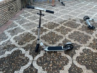 Patinete Plataforma Plegable