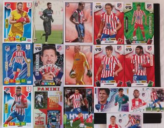 Atletico. Lotazo 50 Cromos y cartas