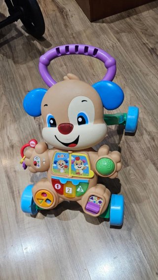 Correpasillos Fisher-Price Perrito