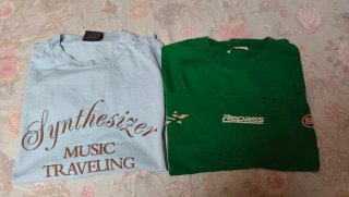 2 Camisetas Talla M