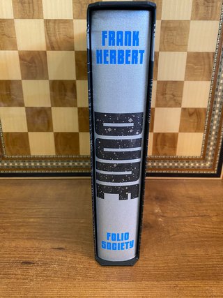 Dune edición Folio Society by Frank Herbert