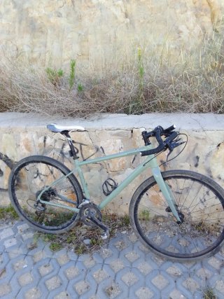 Bicicleta Gravel Cannondale