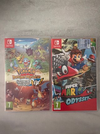 Giochi Nintendo Switch Pokémon e Mario Odyssey