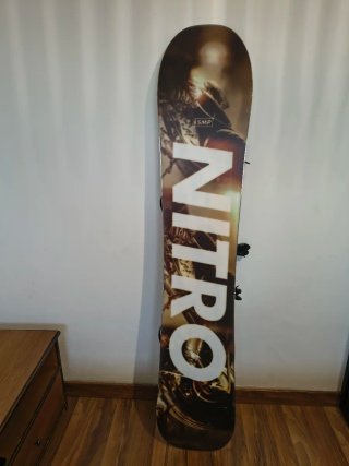 Tabla de Snowboard Nitro SMP 158cm