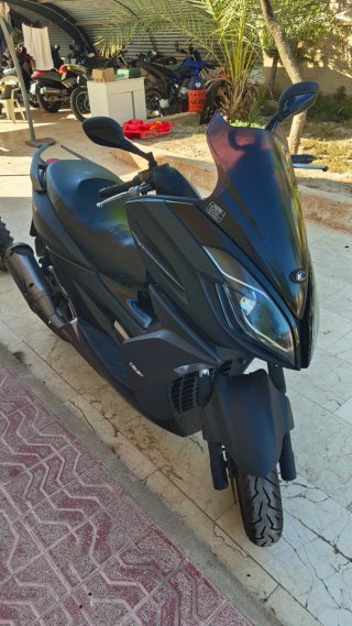 Kymco KXCT 125 (2014)