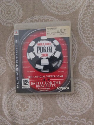 World Series of Poker 2008,para PS3.