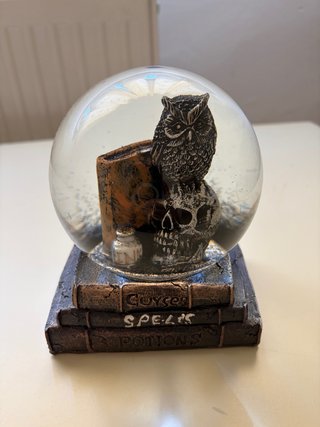 Bola de Cristal Decorativa Temática Magia