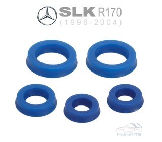Kit Vedantes Capota Hidráulica Mercedes SLK R170