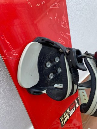 Tabla Snowboard 155cm + Botas y Funda