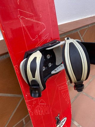 Tabla Snowboard 155cm + Botas y Funda