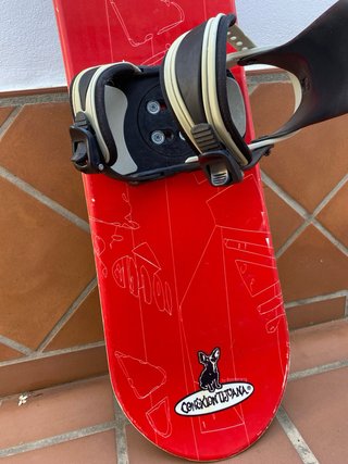Tabla Snowboard 155cm + Botas y Funda