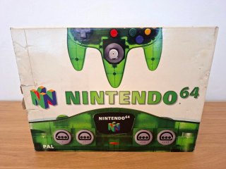 Nintendo 64 Jungle Green