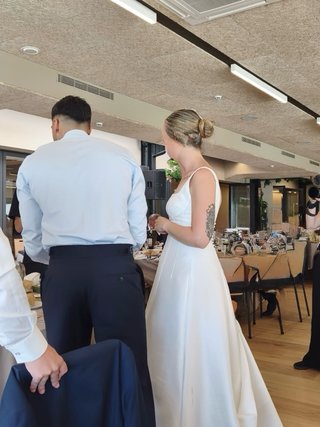 Vestido de Novia Rosa Clará ONIX