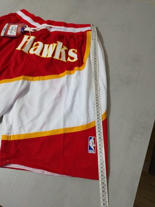 Pantalon de baloncesto NBA Atlanta Hawks talla XL