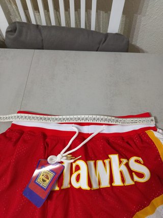 Pantalon de baloncesto NBA Atlanta Hawks talla XL