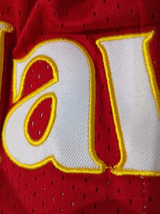 Pantalon de baloncesto NBA Atlanta Hawks talla XL
