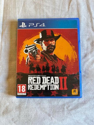 Red Dead Redemption 2 PS4 + Mapa