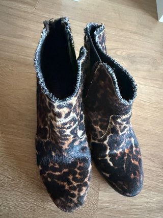 Botines Zadig & Voltaire Leopardo Talla 37