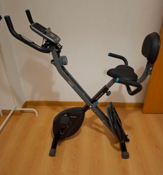 Bicicleta Estática Cecotec NEO 3000 Plegable