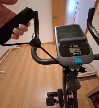 Bicicleta Estática Cecotec NEO 3000 Plegable