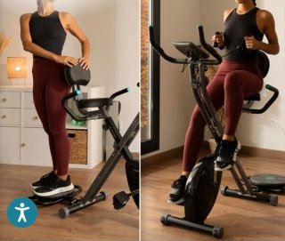 Bicicleta Estática Cecotec NEO 3000 Plegable