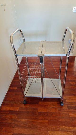 Carro de servicio DINETT plegable