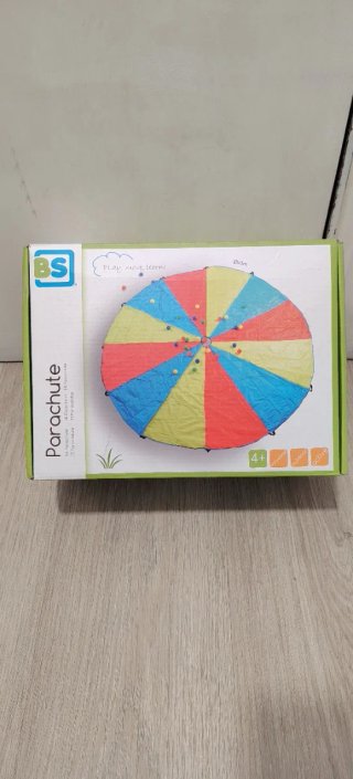 Juego de Paracaídas Cooperativo BS