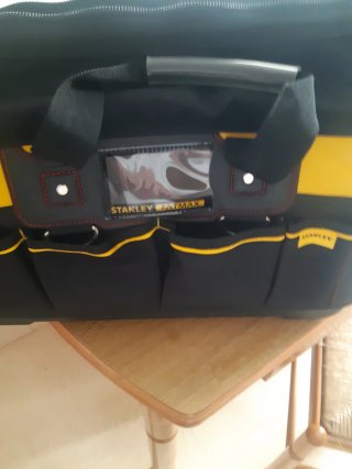 Bolso Portaherramientas Stanley Fatmax