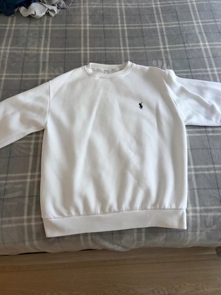 Sudadera Blanca