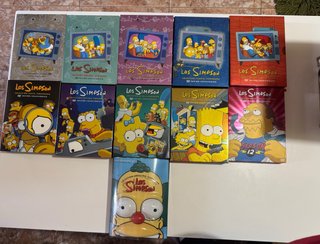 Los Simpson Pack T1-8, T10-12 DVD Coleccionista