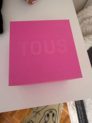 Caja Tous Rosa