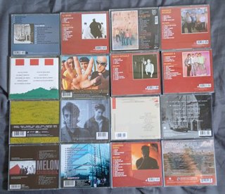 Lote de 16 CDs de Pop-Rock Español