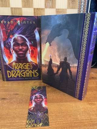 Rage of Dragons - Edición Kickstarter Firmada