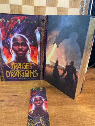 Rage of Dragons - Edición Kickstarter Firmada