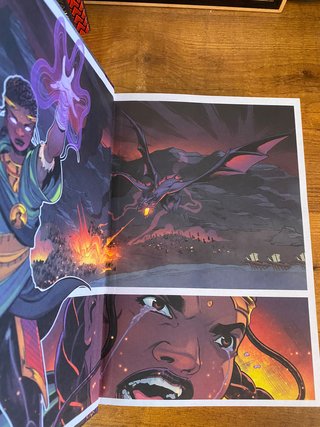 Rage of Dragons - Edición Kickstarter Firmada