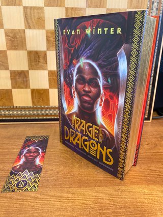 Rage of Dragons - Edición Kickstarter Firmada