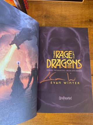 Rage of Dragons - Edición Kickstarter Firmada